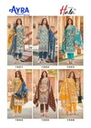 Ayra Vol 1 By Hala Pure Cotton Printed Dress Material Wholesale Price In Surat
